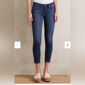 PAIGE Verdugo Crop Jeans sz 25